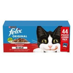 Felix Original Vis Selectie in Gelei