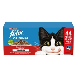 Felix Original Vis Selectie in Gelei