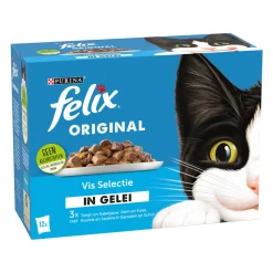 Felix Original Vis Selectie in Gelei