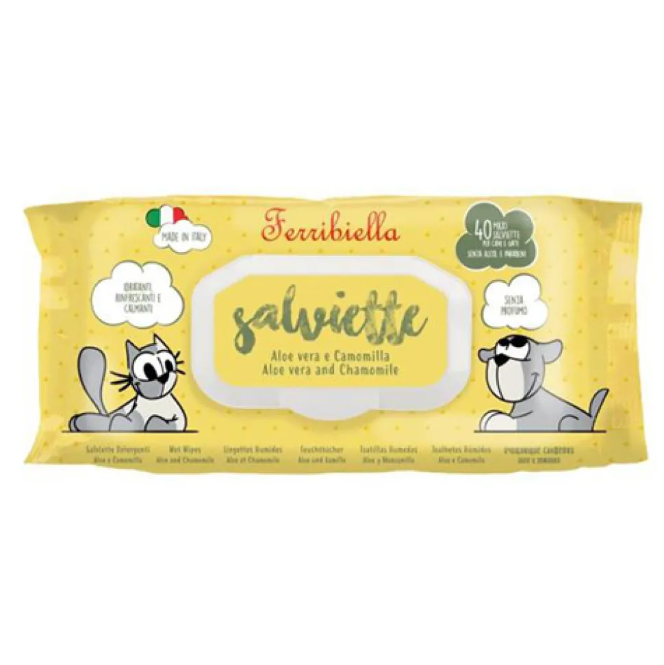 Ferribiella Wet Wipes Aloe Vera & Chamomile