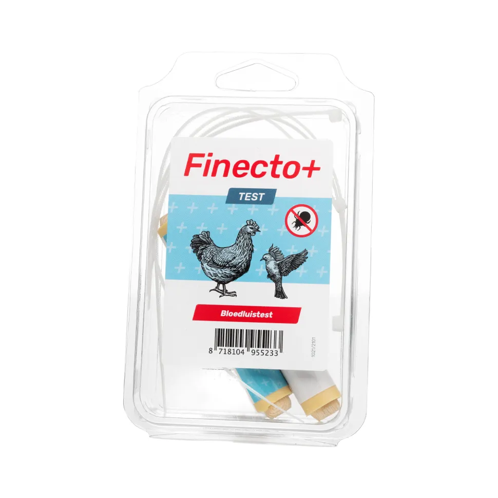 Finecto+ Bloedluistest