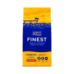 Fish4Dogs Finest Adult Complete - Witvis Grote Brok