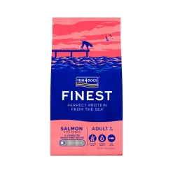 Fish4Dogs Finest Adult Complete - Zalm Grote Brok