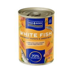 Fish4Dogs Finest Complete Wetfood - Witvis