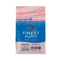Fish4Dogs Finest Puppy Zalm met Zoete Aardappel