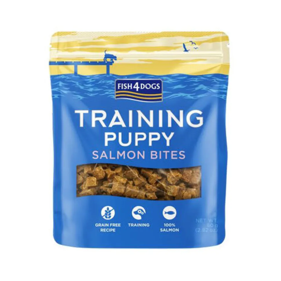 Fish4Dogs Puppy Training Salmon Bites Hondensnacks
