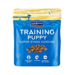 Fish4Dogs Puppy Training Super Stars Hondensnacks