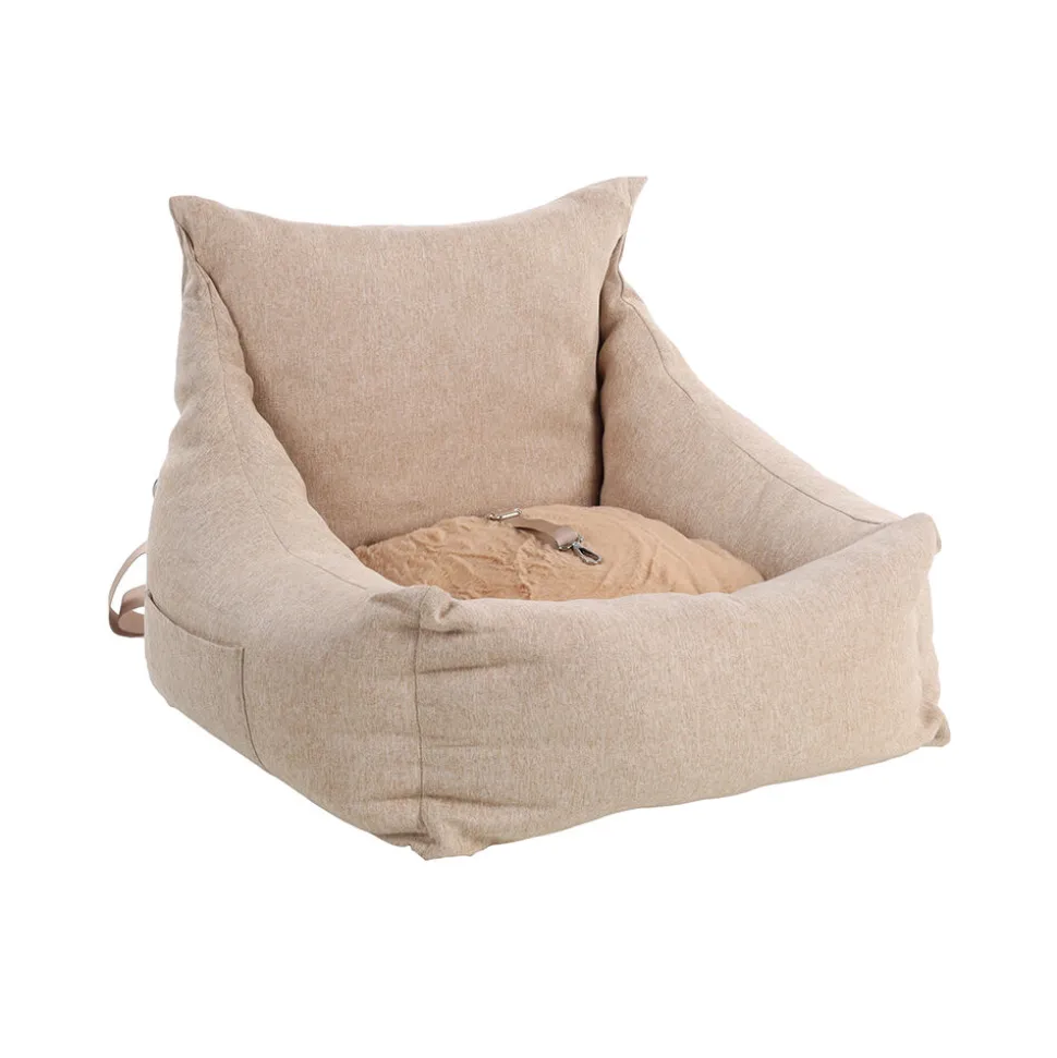 Flamingo Autostoel Megan Beige