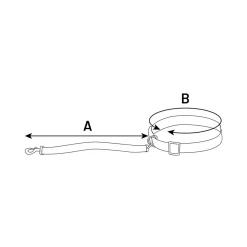 Flamingo Heupriem met Jogginglijn