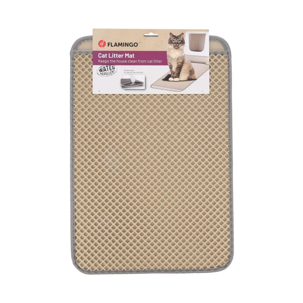 Flamingo Kattenbakmat Matz