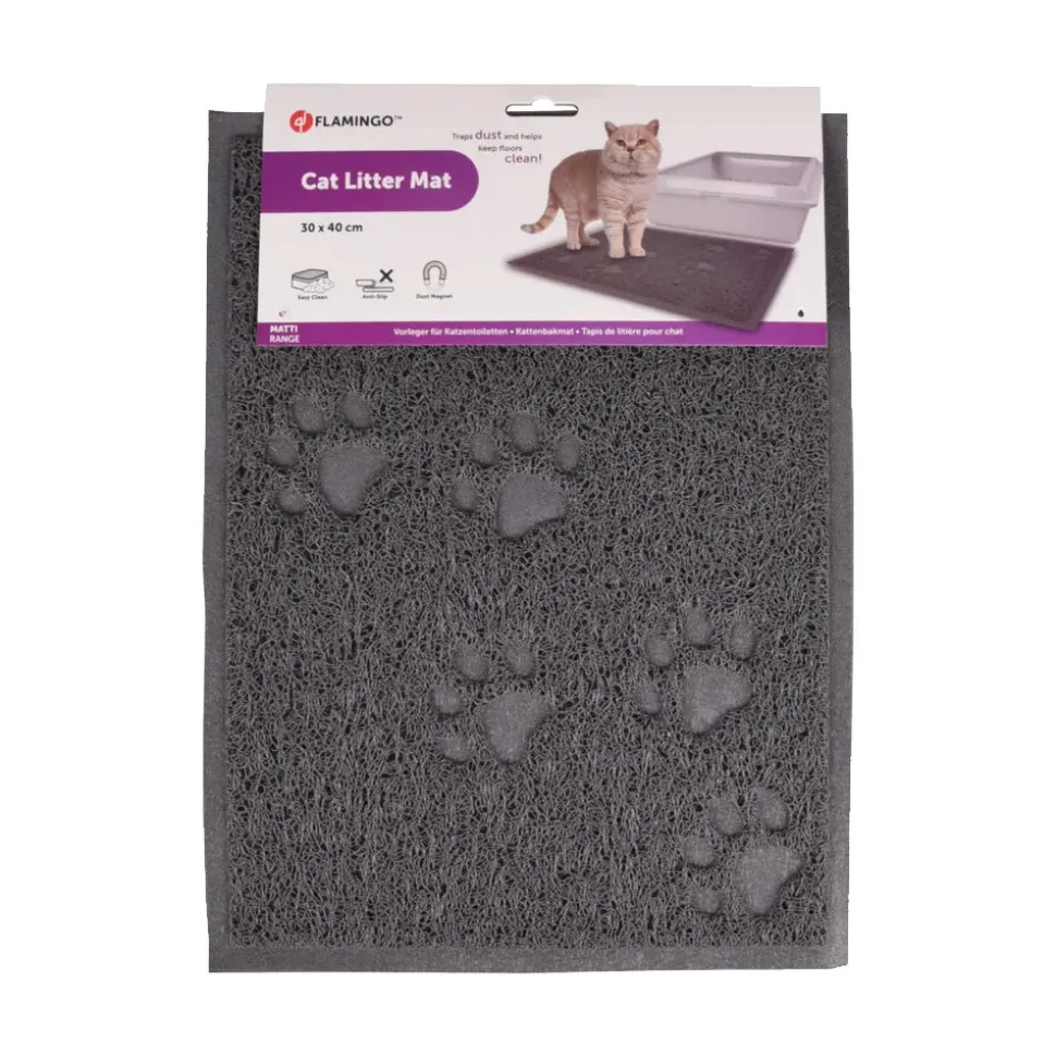Flamingo Kattenbakmat Tumbi