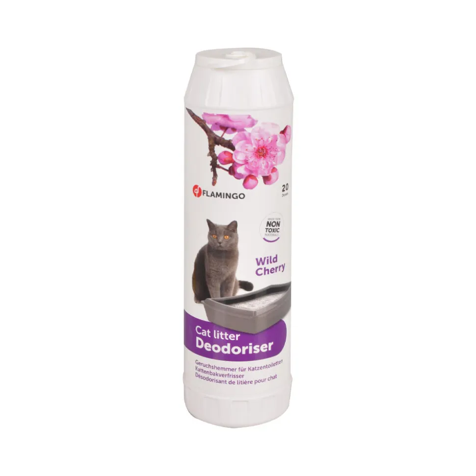 Flamingo Kattenbakontgeurder