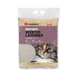 Flamingo Kattenbakvulling Lavendel