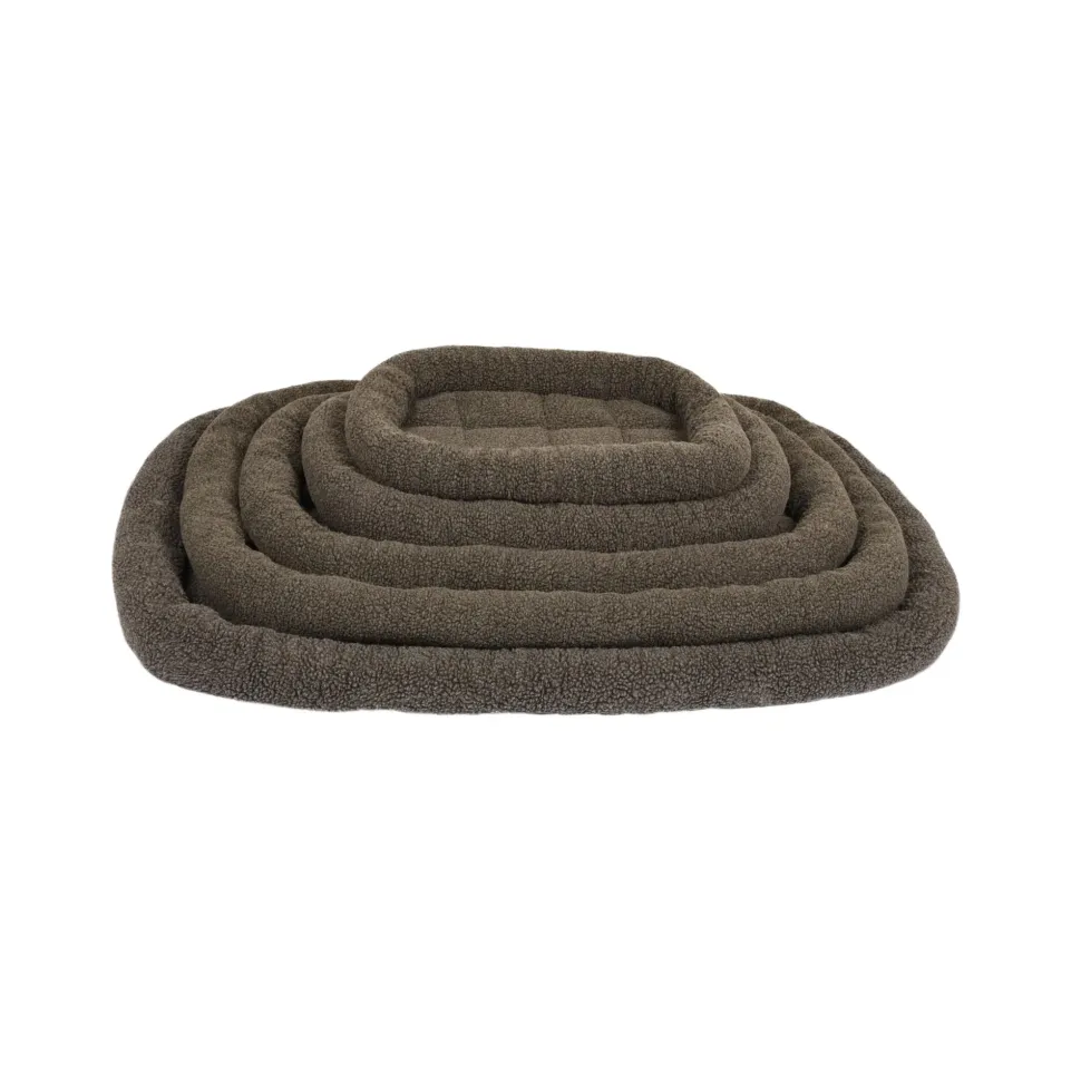 Flamingo kussen Sherpa