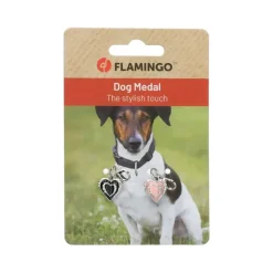 Flamingo Medaillon Hart Eef