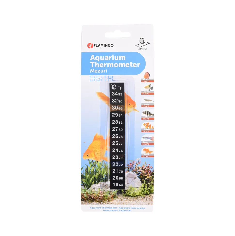 Flamingo Thermometer Mezuri