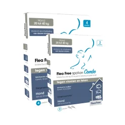 Flea Free Combo Spot-On Hond