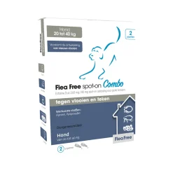 Flea Free Combo Spot-On Hond