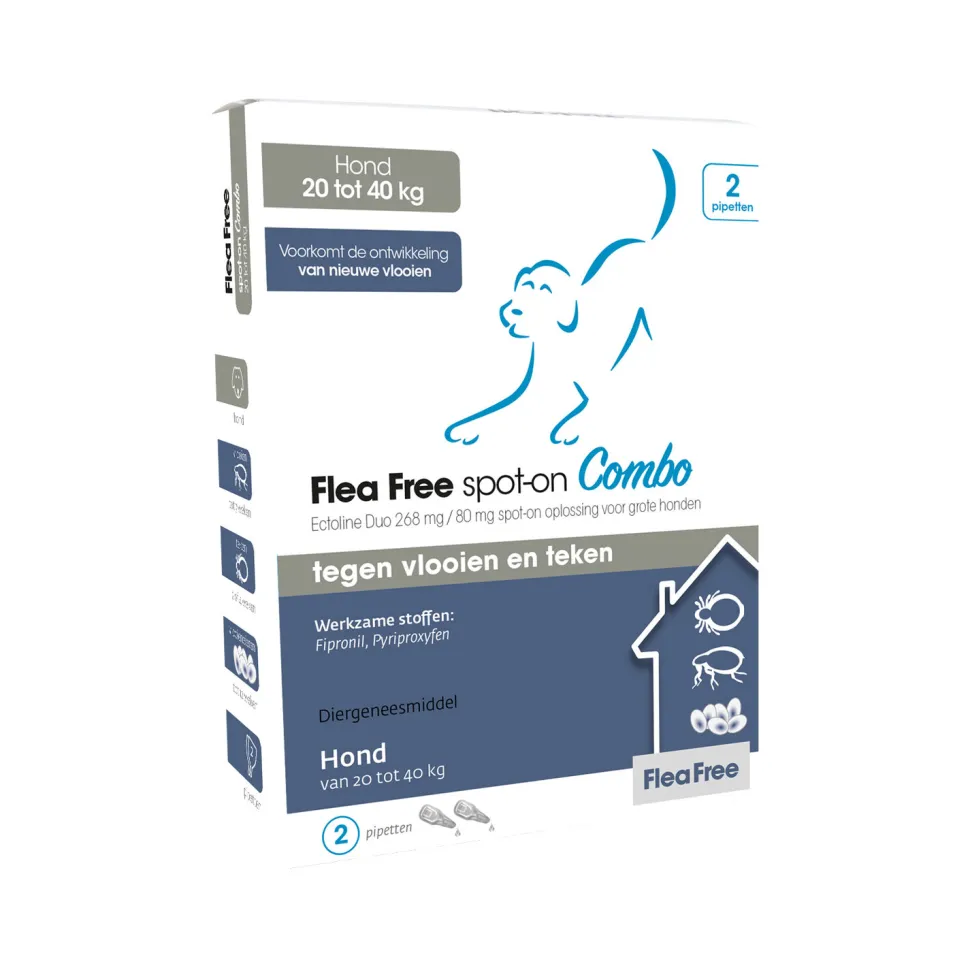 Flea Free Combo Spot-On Hond