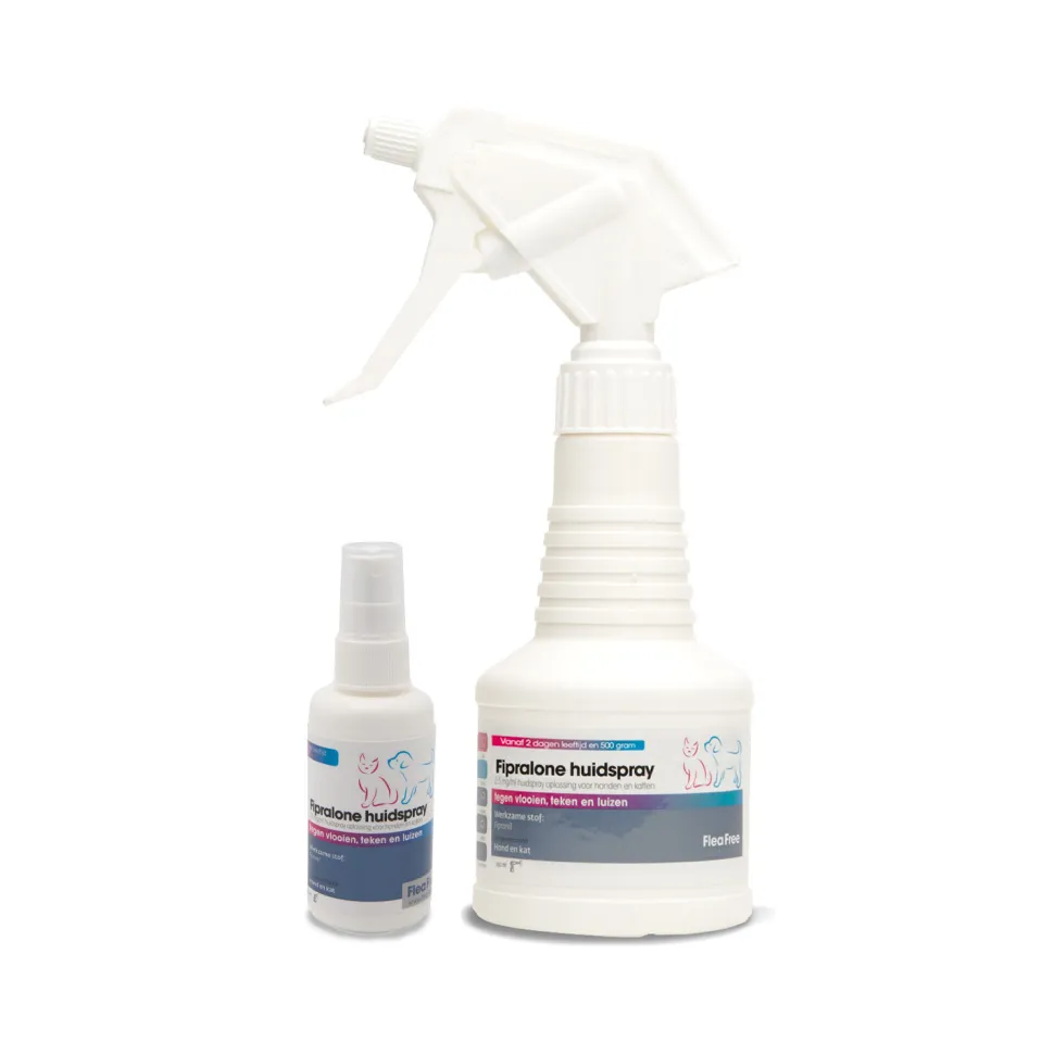 Flea Free Fipralone Huidspray