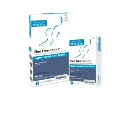 Flea Free Fipralone Spot-On Hond