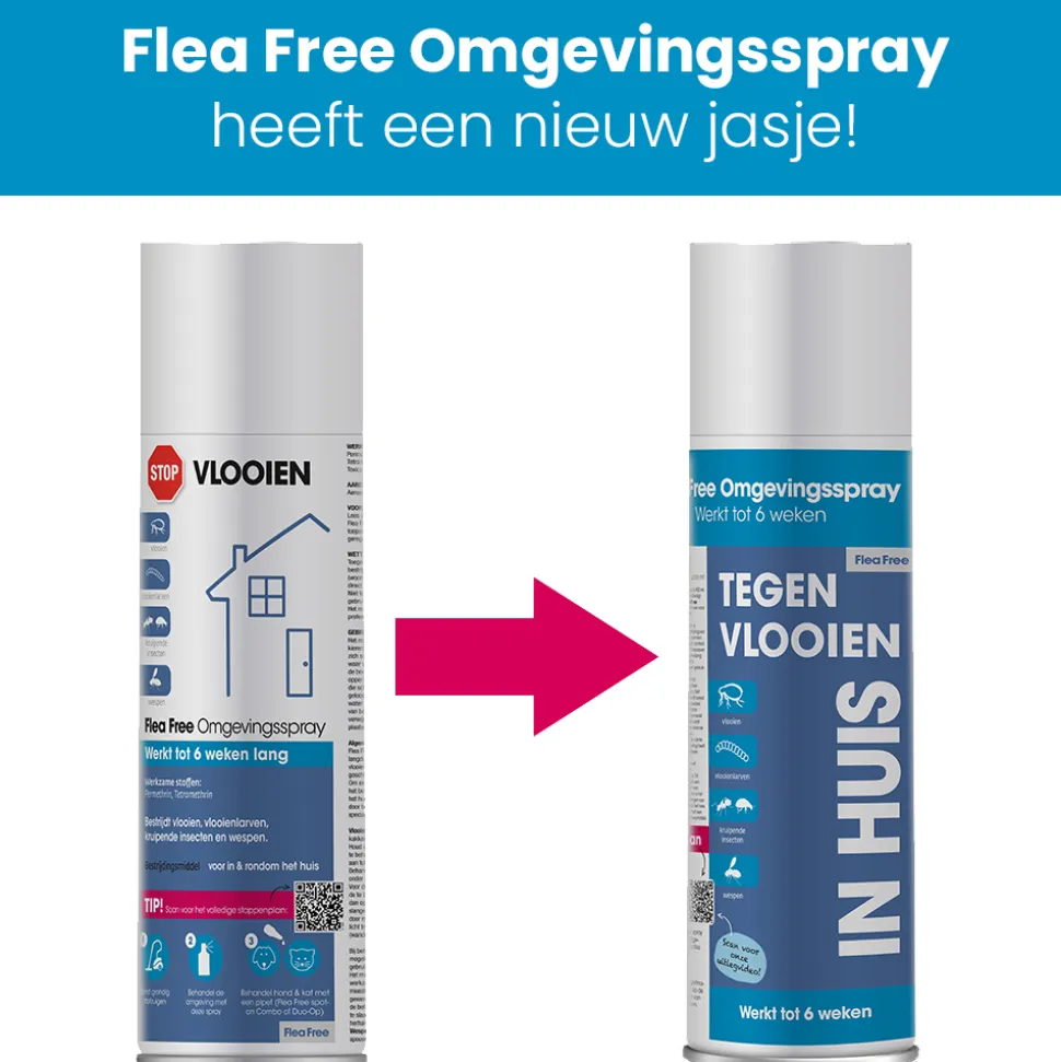 Flea Free Omgevingsspray