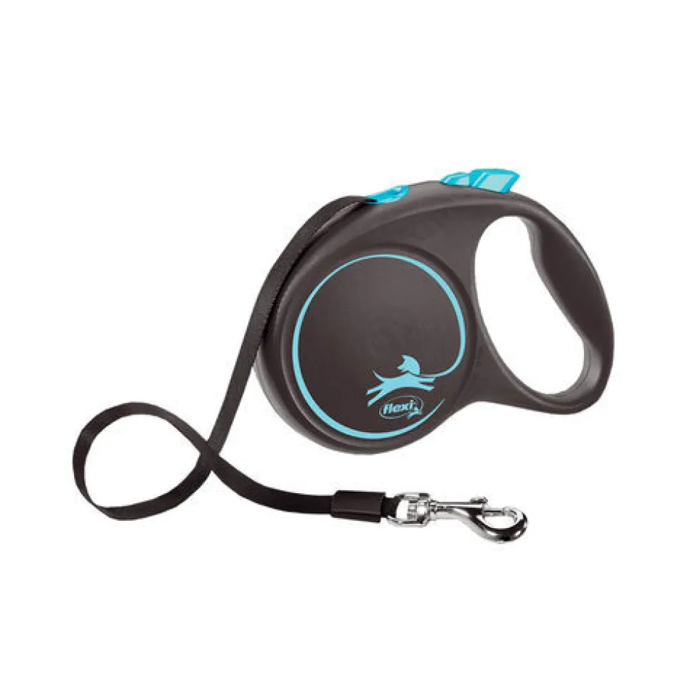 Flexi Rollijn Design - Zwart