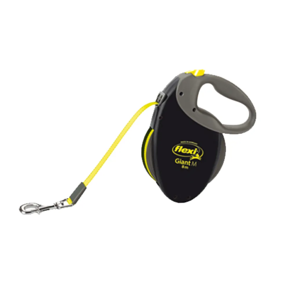 Flexi Rollijn Neon - Tape Leash