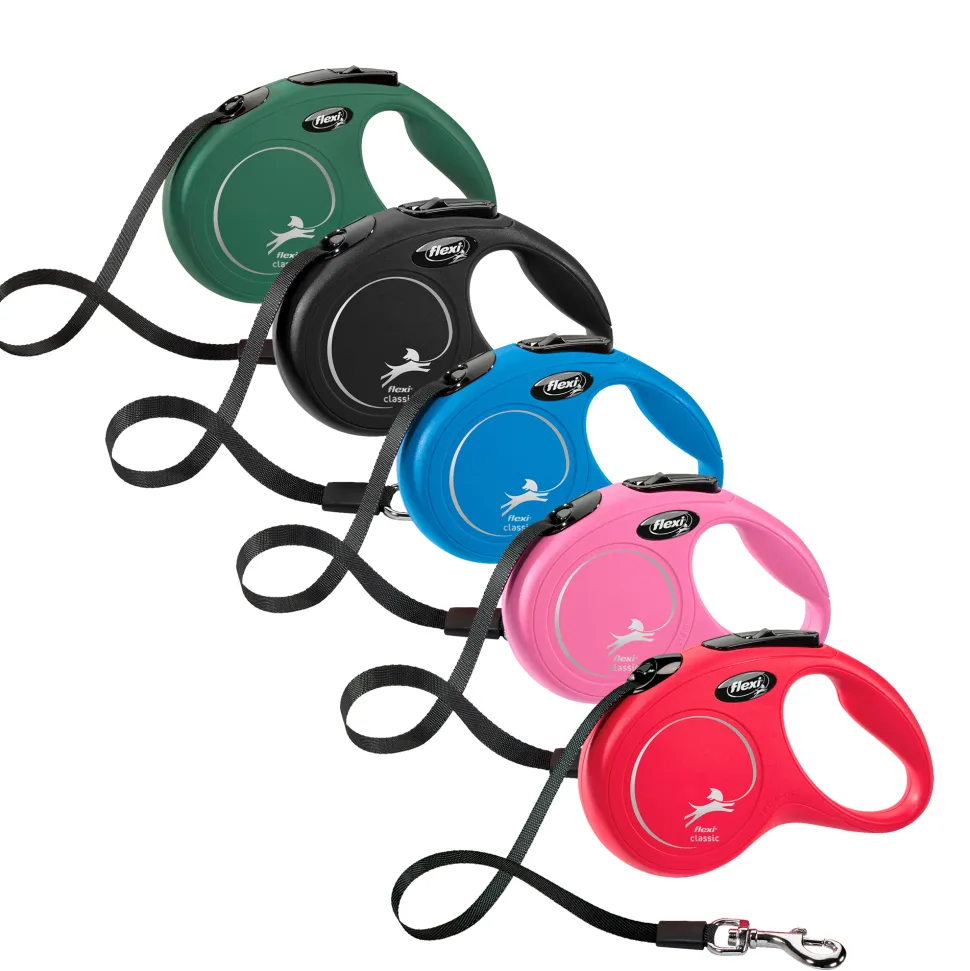 Flexi Rollijn New Classic - Tape Leash