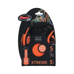 Flexi Rollijn XTREME Tape Leash - Orange
