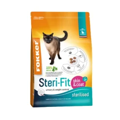 Fokker Cat Steri-Fit Skin & Coat