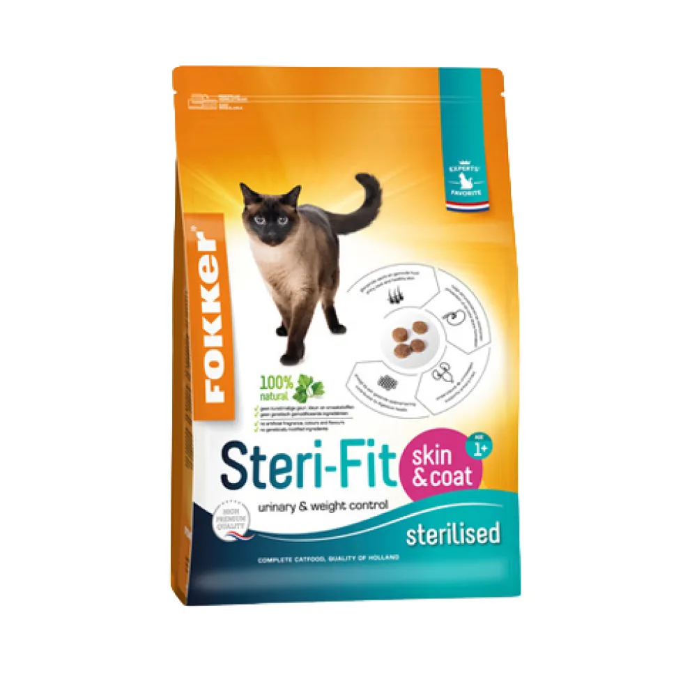 Fokker Cat Steri-Fit Skin & Coat