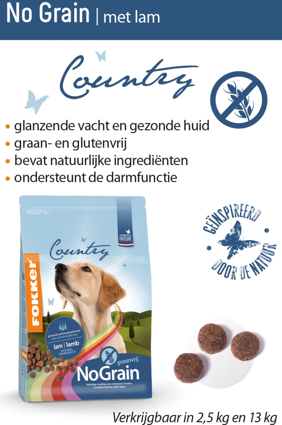 Fokker Dog Country NoGrain