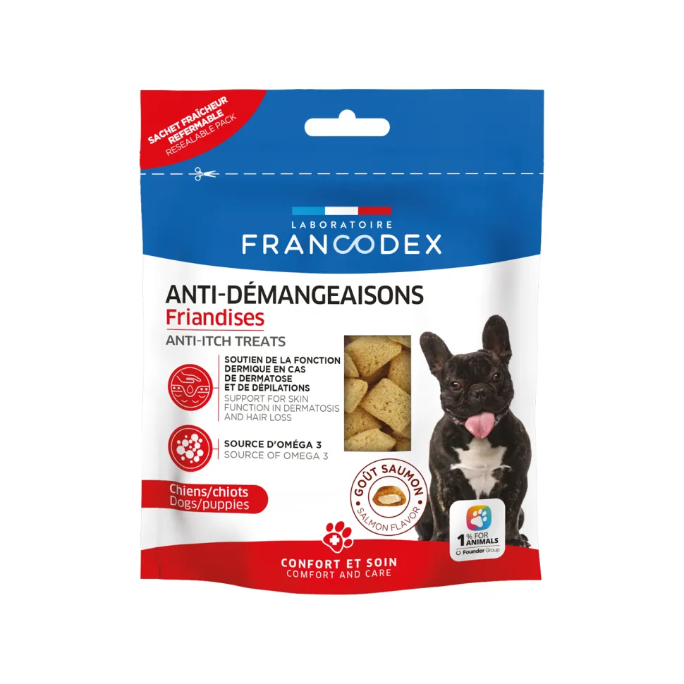 Francodex Anti-Itch Treats Hond