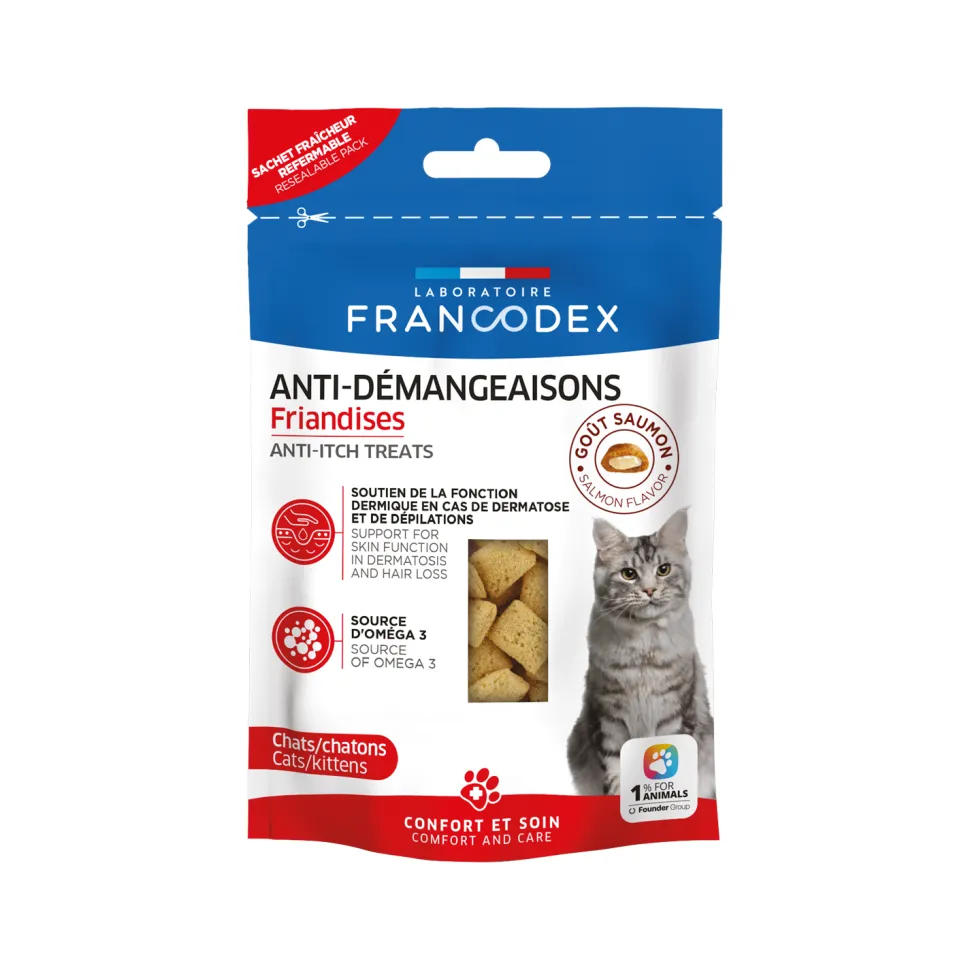 Francodex Anti-Itch Treats Kat
