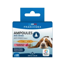 Francodex Anti-Stress Ampullen Hond