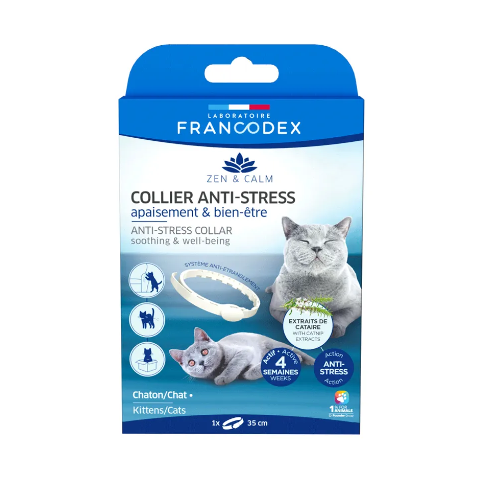 Francodex Anti-Stress Band Kat