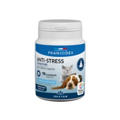 Francodex Anti-Stress Hond & Kat - Tabletten
