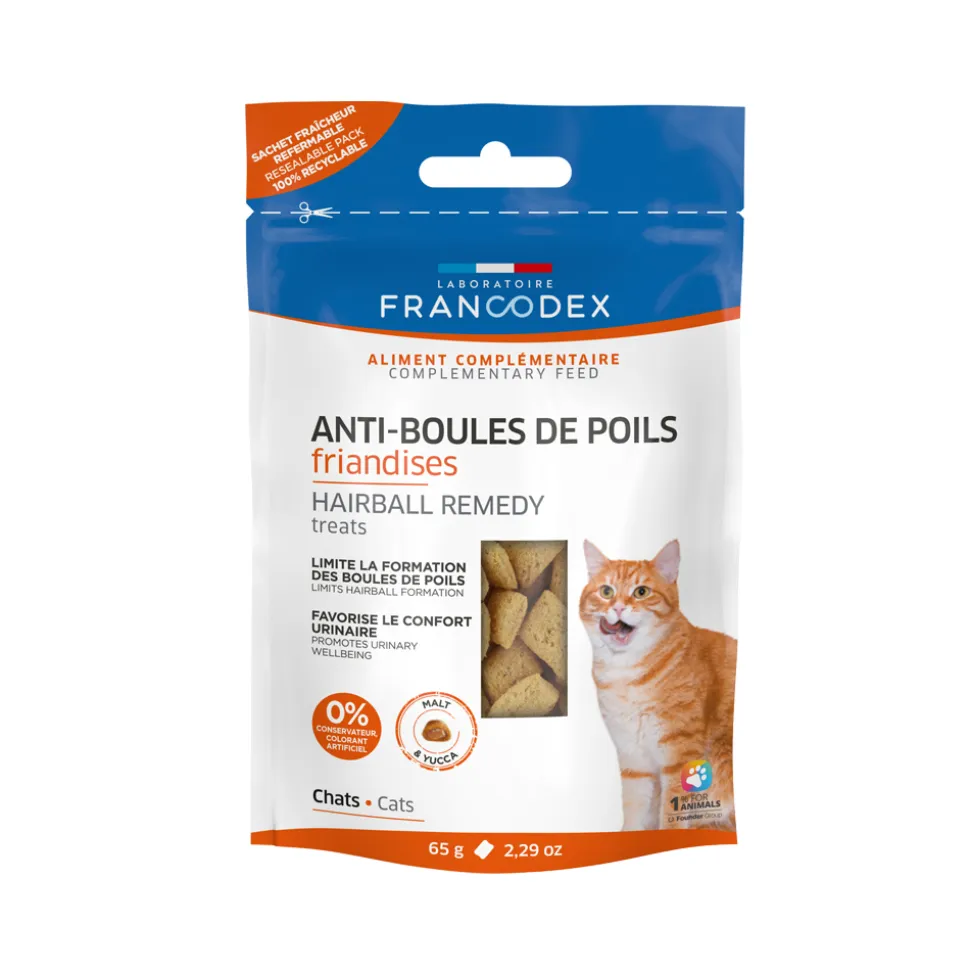 Francodex Cat Hairball Remedy Treats