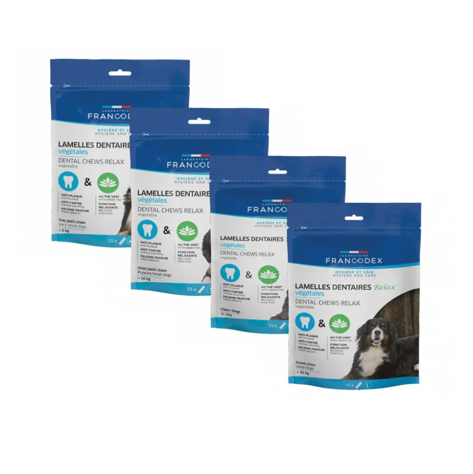 Francodex Dental Chews Relax