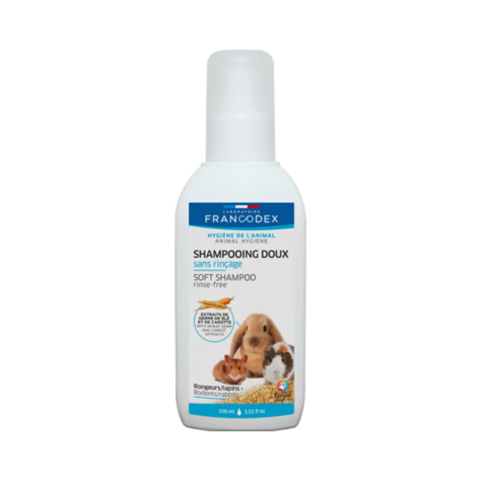 Francodex Droogshampoo voor Konijn & Knaagdier
