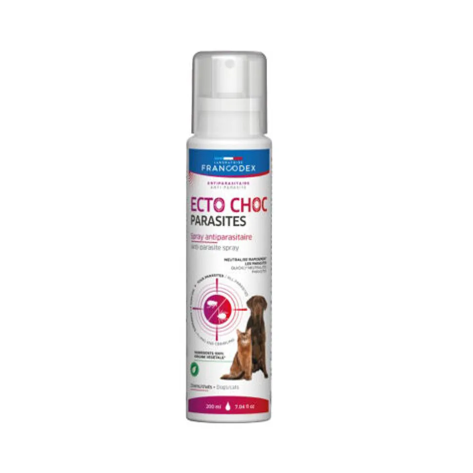 Francodex Ecto Choc Antiparasite Spray Hond & Kat