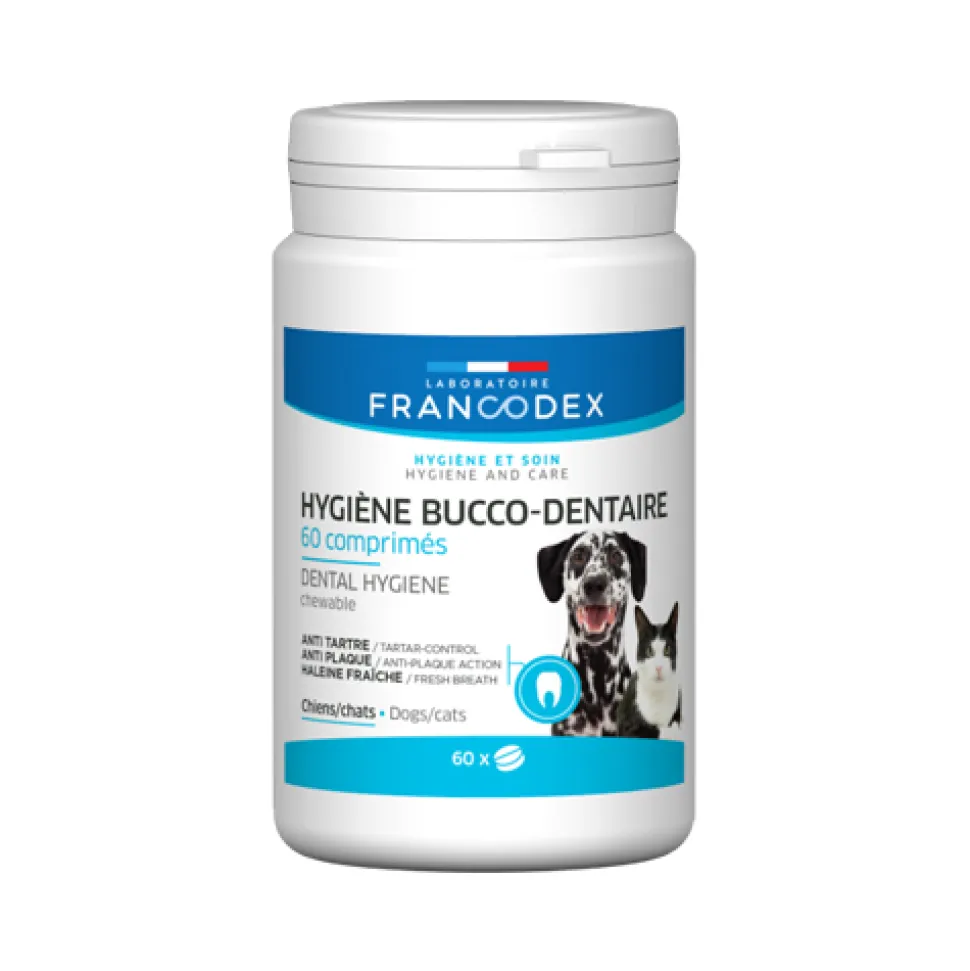 Francodex Gebitsverzorgende Kauwtabletten
