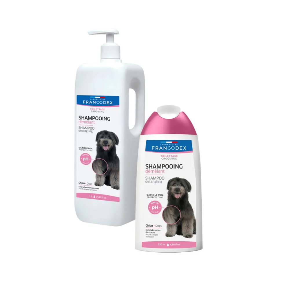 Francodex 2-in-1 Anti-Klit Shampoo