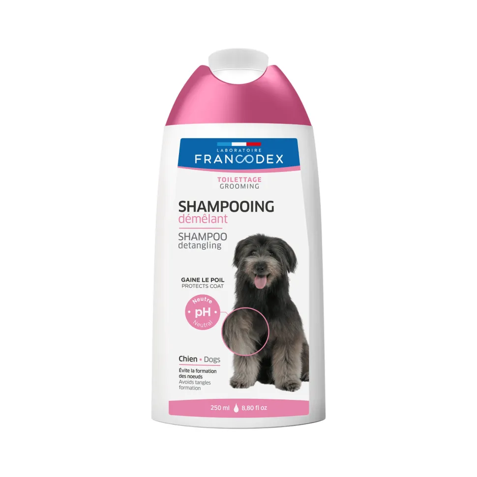 Francodex 2-in-1 Anti-Klit Shampoo