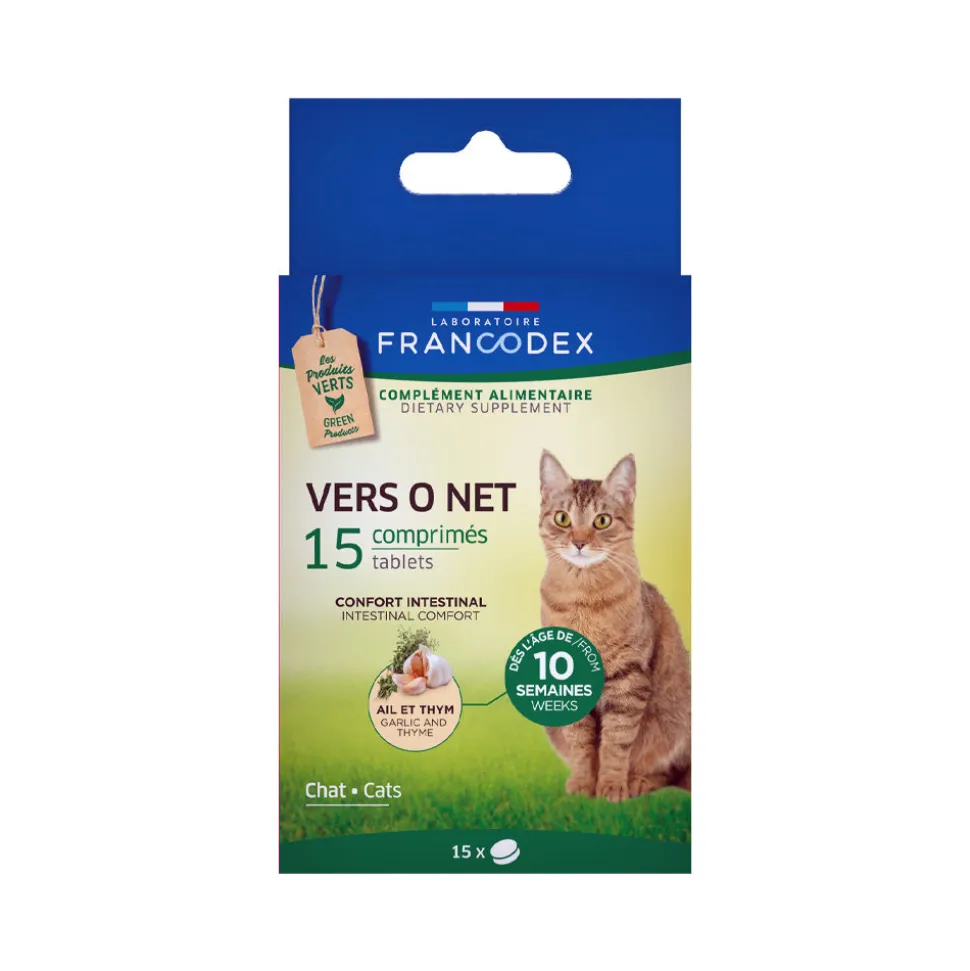 Francodex Vers O Net Tabletten Kat