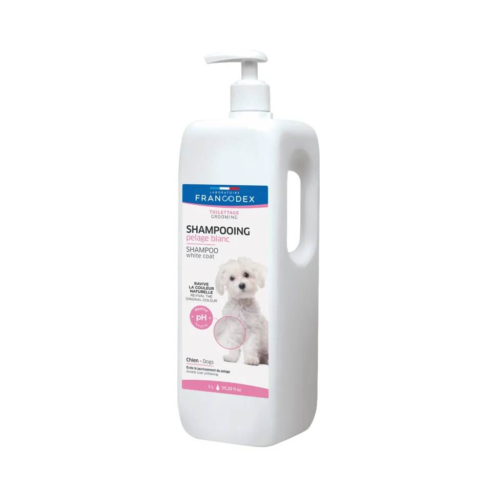 Francodex Witte Vacht Shampoo