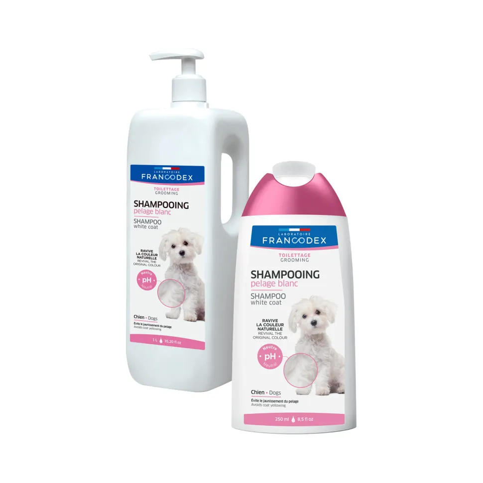 Francodex Witte Vacht Shampoo