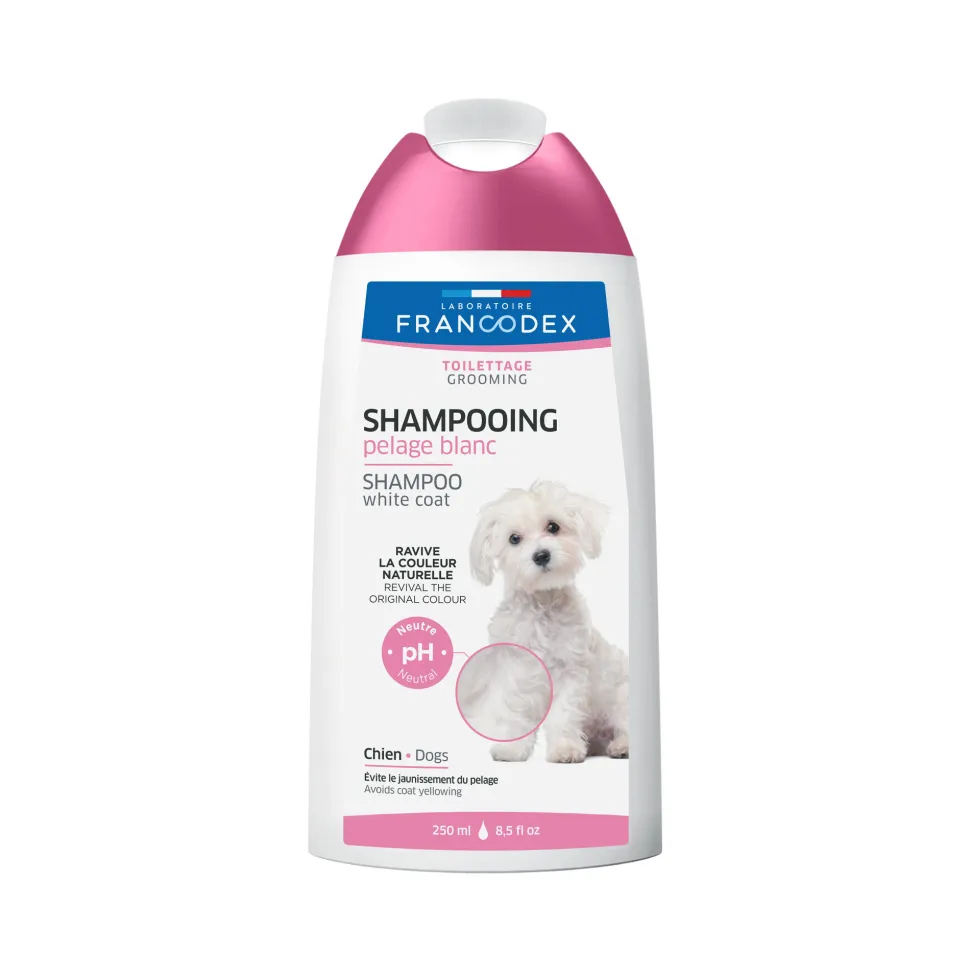 Francodex Witte Vacht Shampoo