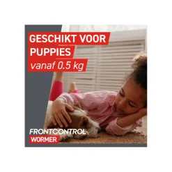 Frontcontrol Wormer Hond